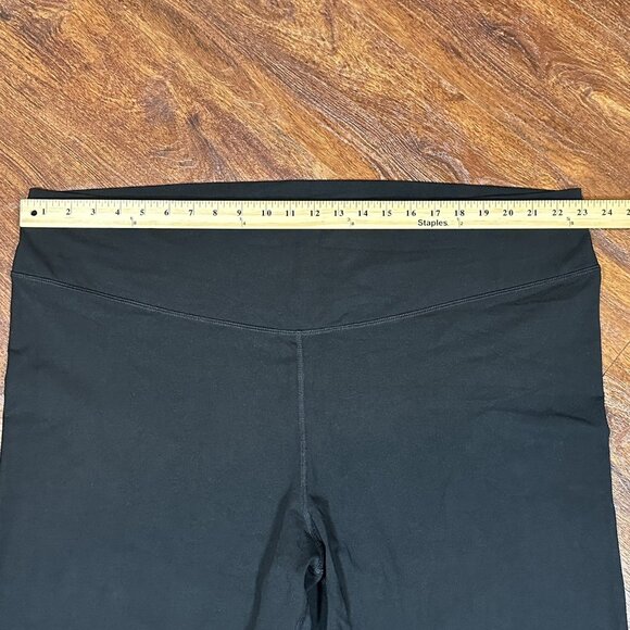 NWOT Old Navy Active Wear Black PowerSoft High-Rise Leggings Go-Dry Women's 4X - Picture 3 of 11